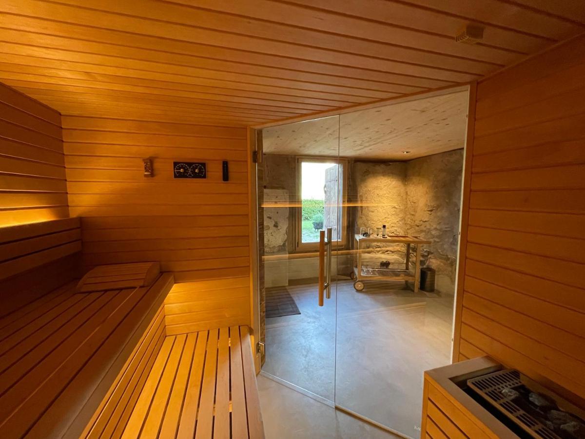 Alpen Charme - Chalet D'Hotes Et Spa Gsteig Exterior photo